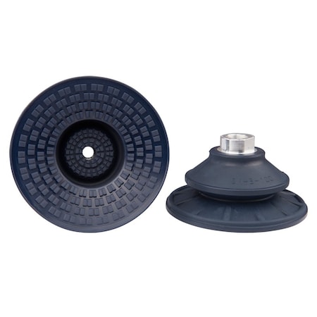 Fipa Bellows vacuum cup diam. 103 mm, NBR blue, fitting G3/8-female 22.100.203.1